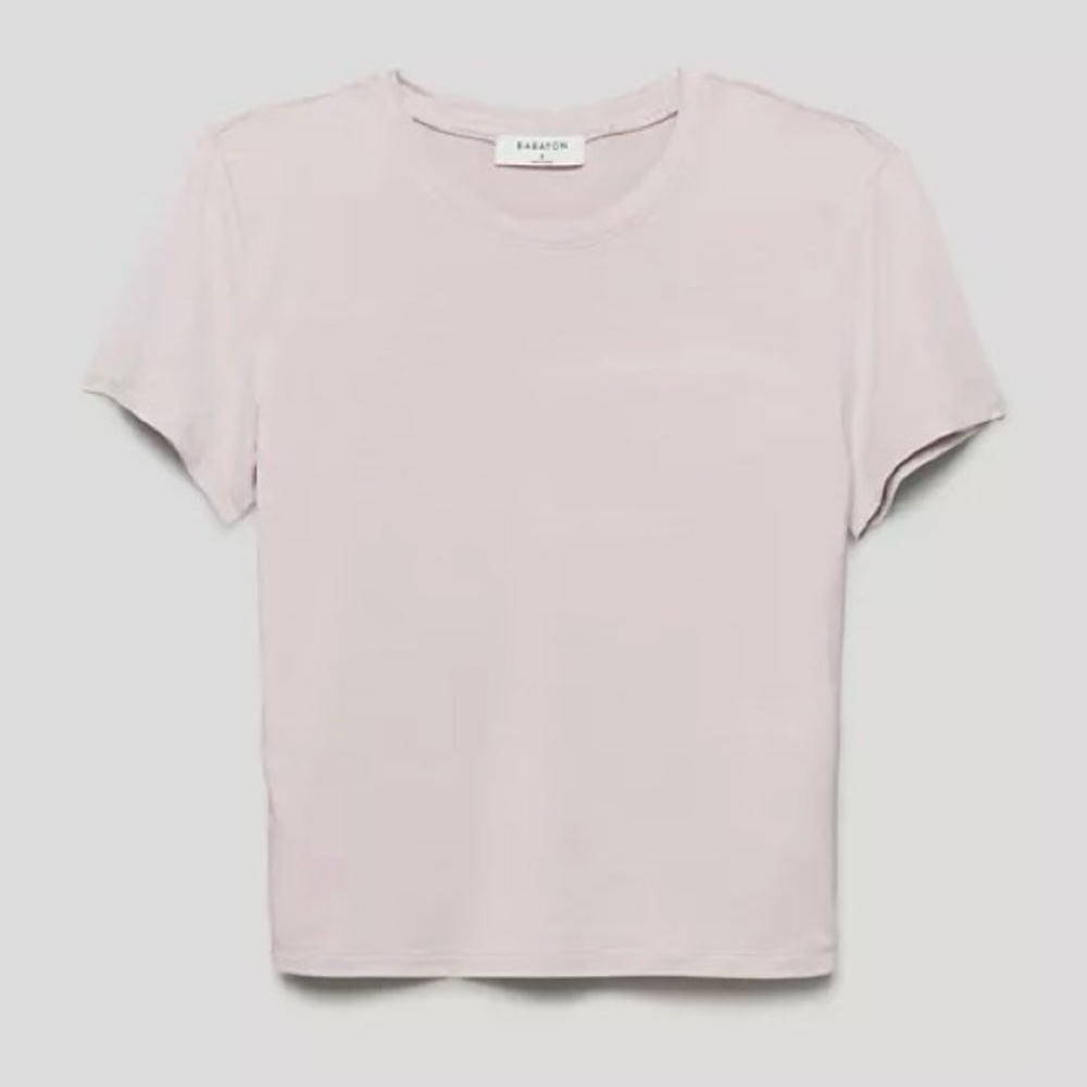 Aritzia Babaton Everyday T-Shirt in Mauve